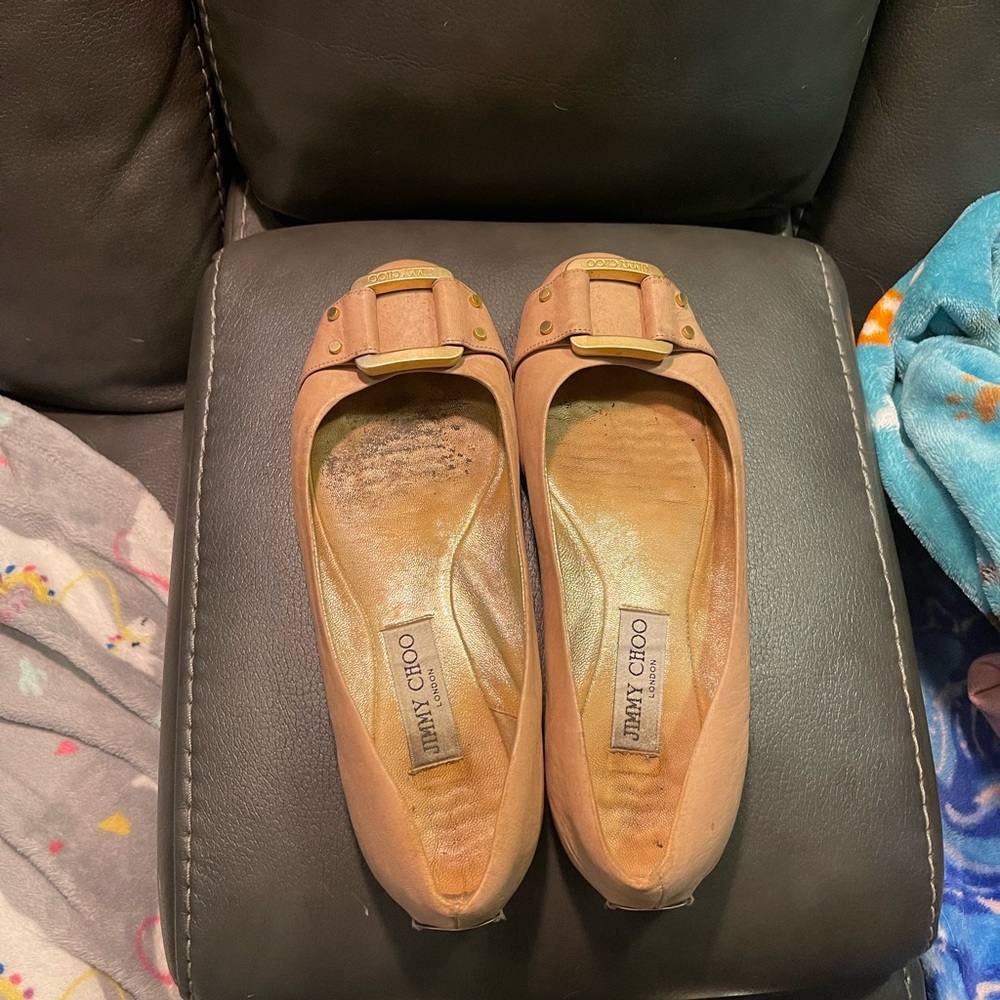 Jimmy choo flats